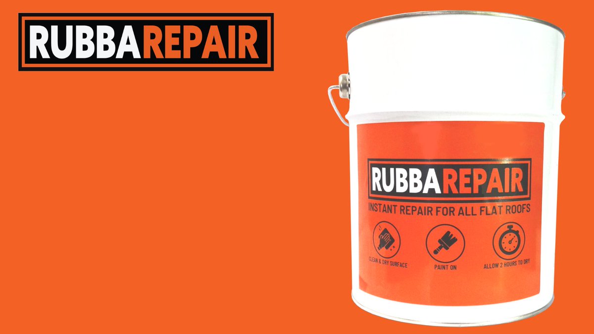 Rubbaseal's tweet image. Launching our latest product... RubbaRepair.

If your roof has a leak all you need to do is follow three simple stages for an instant repair.

#rubbarepair #flatroofing #rubbaseal