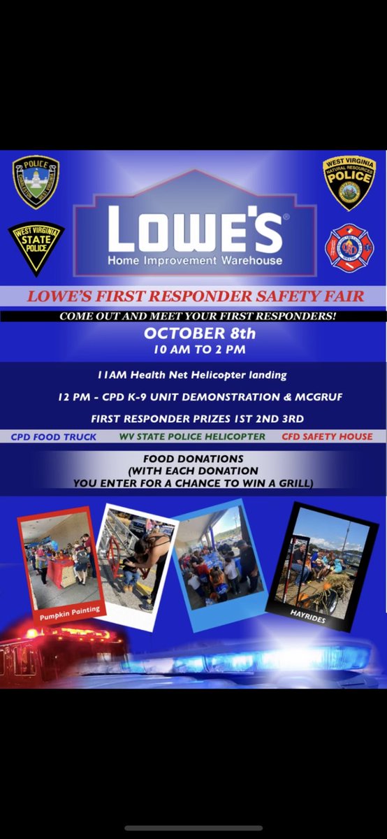 btaylor0675's tweet photo. Store 675 E. charleston first responder event!  @D816Ap @Brandon73676211 @BlueBoxR1 https://t.co/7W0JIELP6F