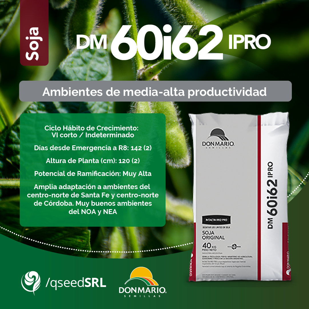 QseedSrl's tweet photo. #Sembramos, #Multiplicamos y #Distribuimos genética de excelencia 🌱🔬
👉 Somos un equipo responsable que trabaja para conseguir un proceso de producción agropecuaria exitoso🙌 
¡Para esta nueva campaña de #Soja, mirá las variedades @DONMARIOoficial  que tenemos disponibles!🤳 https://t.co/RU2hsvoryM