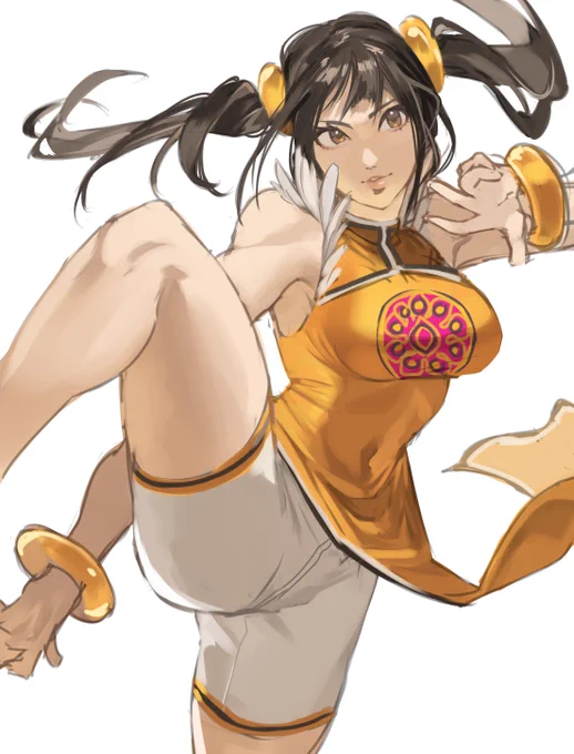 Xiaoyu color sketch 