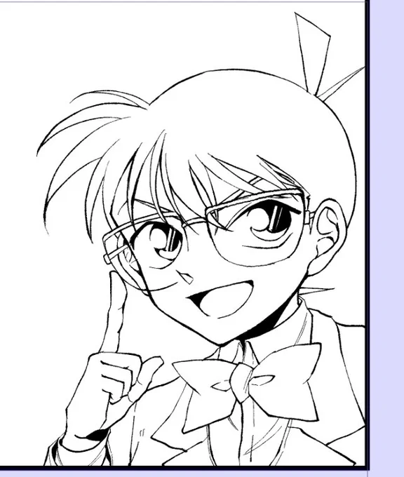 こなんくん描くのうまくね 