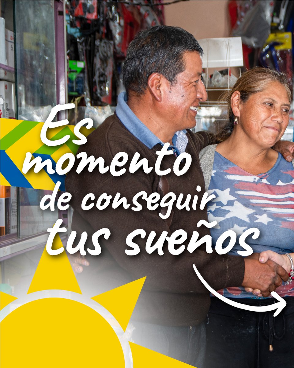 BanCodesarrollo's tweet image. ¿Estás buscando un cambio en tu vida? 💰😄

Con tu microcrédito en Banco Codesarrollo puedes hacer tus sueños realidad. ☀️

¡Solicítalo ahora! 📣  clic en el link 👉 bit.ly/3w3OKqP
Escríbenos o llama al ☎️ 1800 43 43 43 

#BancoCodesarrollo  #QueLindaGente