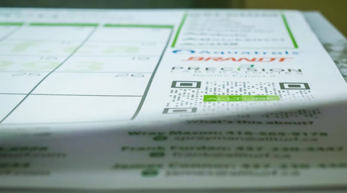 Things are happening on the Allturf Secret Page. Check your calendars and scan the code to find out more!