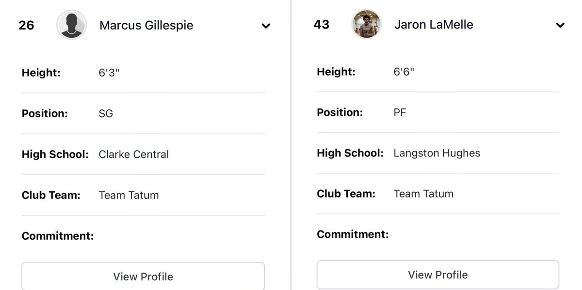 Next summer gonna be Fun! <a href="/Marcuslanier22/">Marcus Gillespie</a> <a href="/jus_jaron/">Jaron LeMelle</a> 
#TeamTatum2025