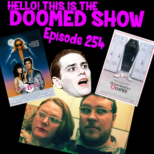 doomedmoviethon's tweet photo. New episode of #HelloDoomedShow is up on @LegionPodcasts ! It's 80s vampire goodness: Once Bitten and My Best Friend is a Vampire.
https://t.co/EArGCkuRH7 https://t.co/opbu52nxSV