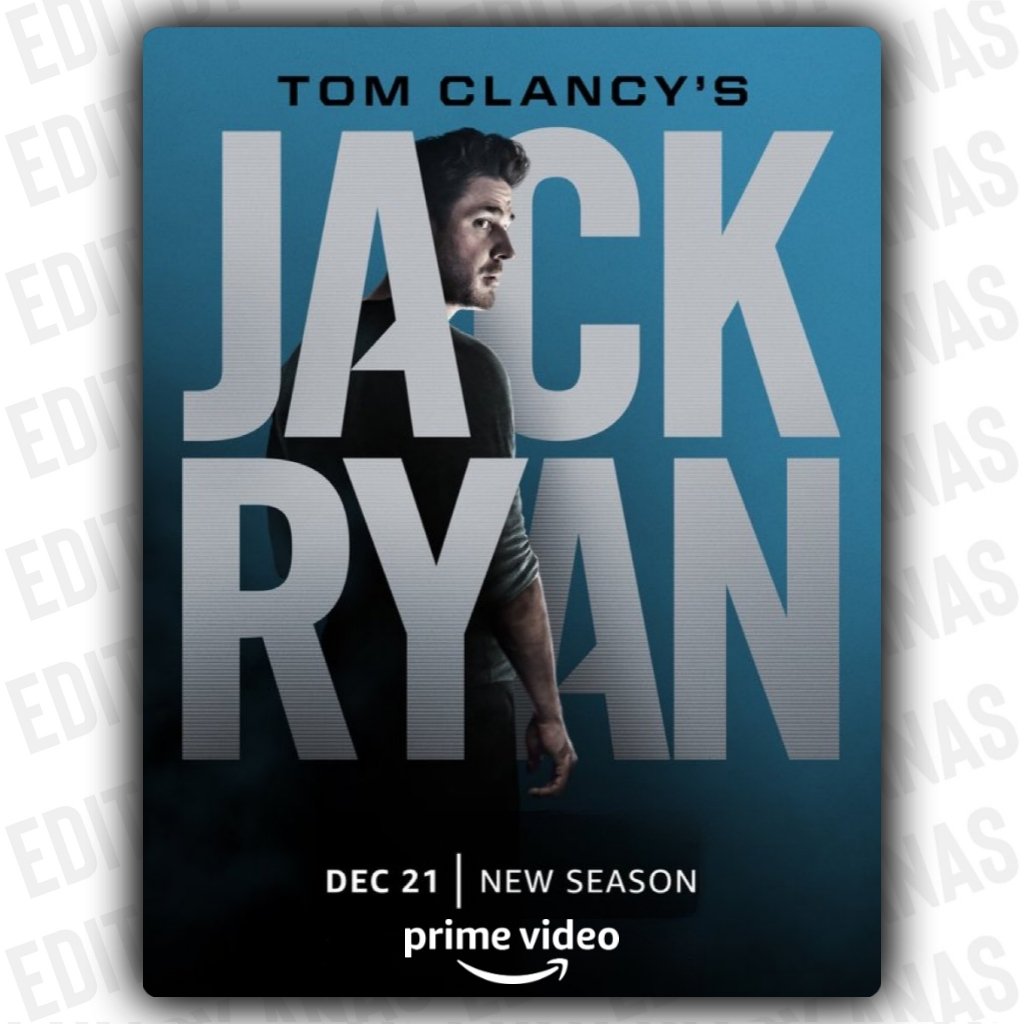 NewsAndDetails's tweet photo. JACK RYAN Season 3 Will Premiere On December 21 On Amazon Prime Video
Series Already Renewed For 4 And Final Season Michael Peña Set To Join Season4
#JackRyan #JackRyan3 #JakeRyanSeason3 #JackRyan4 #JackRyanSeason4 #JohnKrasinski #AmazonPrimeVideo #PrimeVideo #TheNewsAndDetails https://t.co/f4oBdVejzz