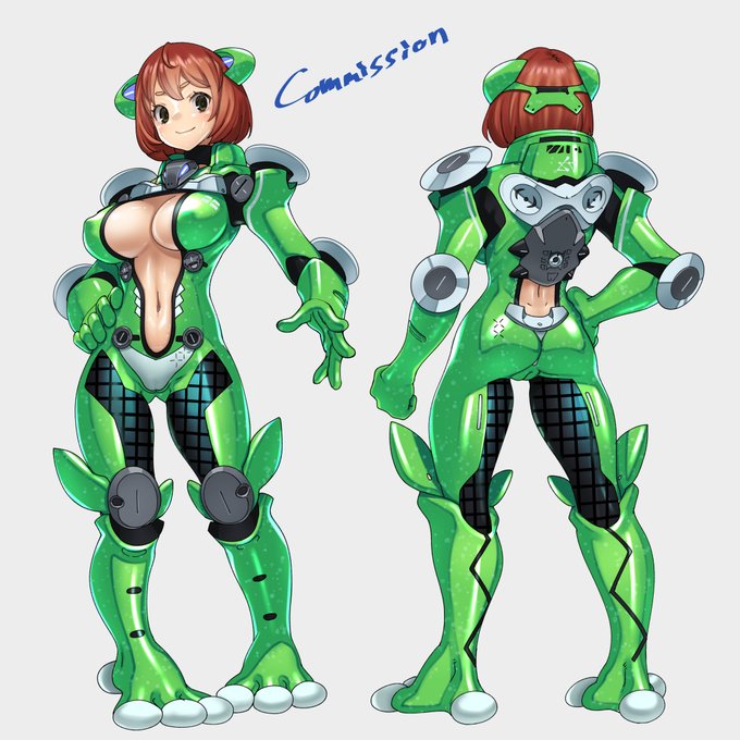 Skeb
リクエスト&ブーストありがとうございましたー
まあキャラデザイン考えるのは楽しいけどね 