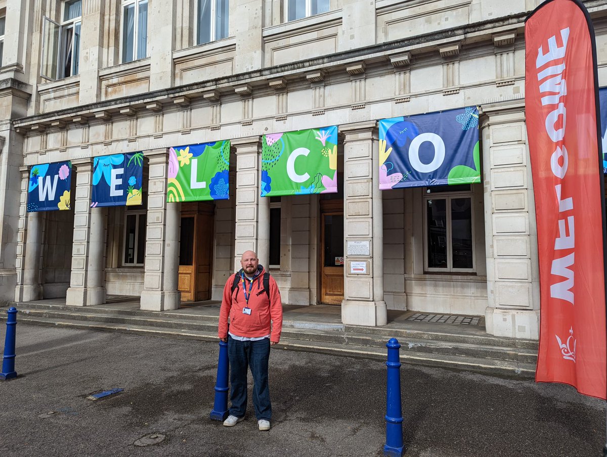 AdamACCP's tweet photo. Got my ID badge today. Feels like the start of something big.😀 @QMUL https://t.co/vhgBCl93Qq