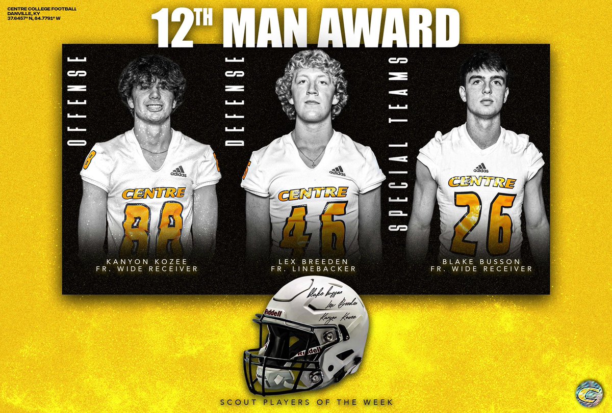 Our Hammer Award &amp; 12th Man Award winners from Trine University week! Thank you to these men for their great effort! 

#PEV