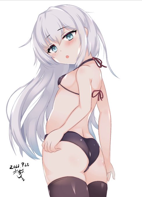 🧢「あっ、司令官」
こっち見て響ちゃん!
#艦これ #響 