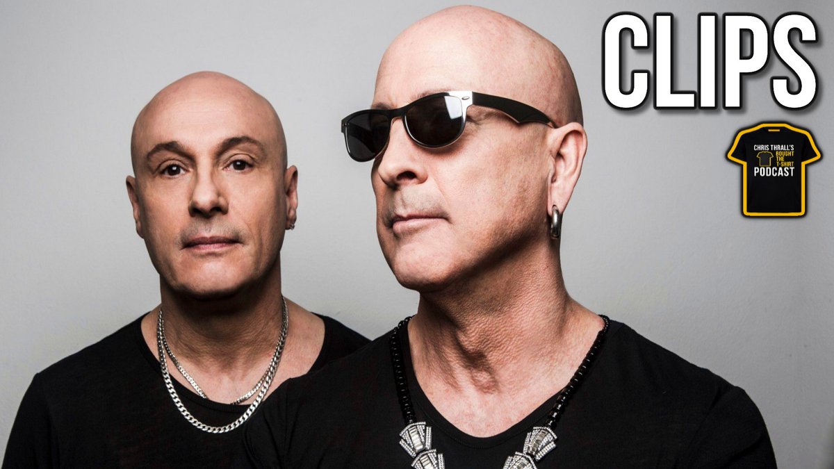 christhrall's tweet photo. We Were Invited To Some Freaky Parties | Right Said Fred | Bought The T-Shirt Podcast CLIPS
Thank you Fred and Richard - LEGENDS
Showing now - Link In Comments
#christhrallyoutube #rightsaidfred #imtoosexy #deeplydippy #boughtthetshirtpodcast @TheFreds https://t.co/UJsw0nRW5X