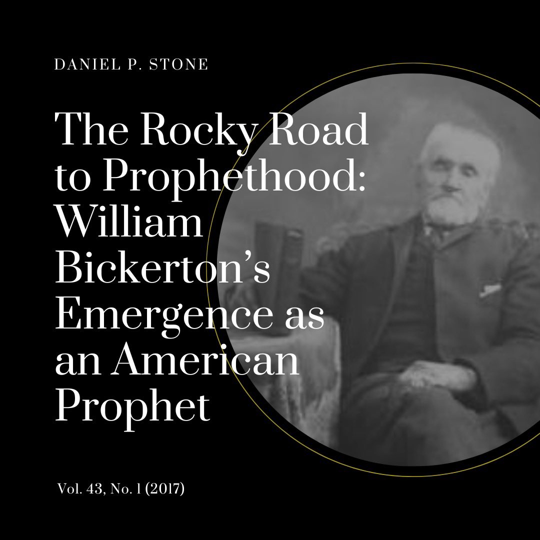 Journal of Mormon History tweet media