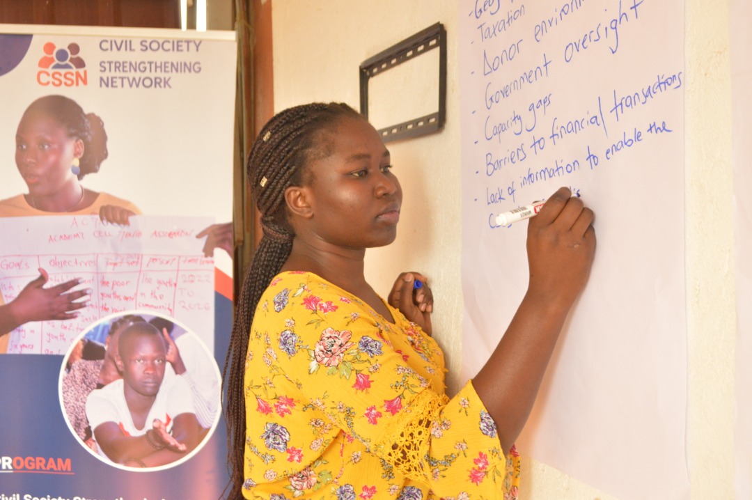 networkcivil1's tweet photo. Day 3:  Leadership and governance. 
We are discussing the basic concepts of governance, good governance and accountability in organization development.
@CISUdk @dreamtownngo @AfishUg @activecitizensu https://t.co/n5UDL3TCm5