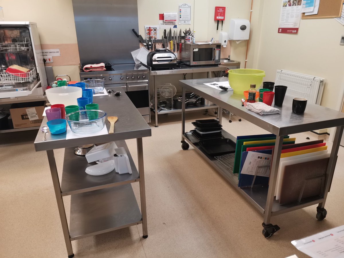 QuadrantLeisure's tweet photo. Our SEN Kitchen Workshops are officially up and running. Thanks to funding from NT CCG and @NTynesideVODA we have launched our SEN #KitchenWorkshops in association with @SaluteCafe_ to offer #SENstudents the opportunity to learn cooking skills and working in a live kitchen https://t.co/n5xecDZzGo