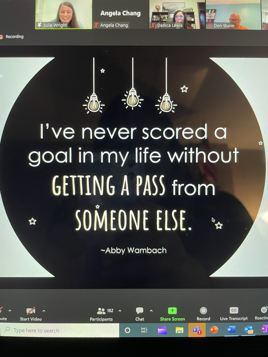 A great way to reflect on who we are and where we come from this morning at the Learner First Instructional Coaching Summit!