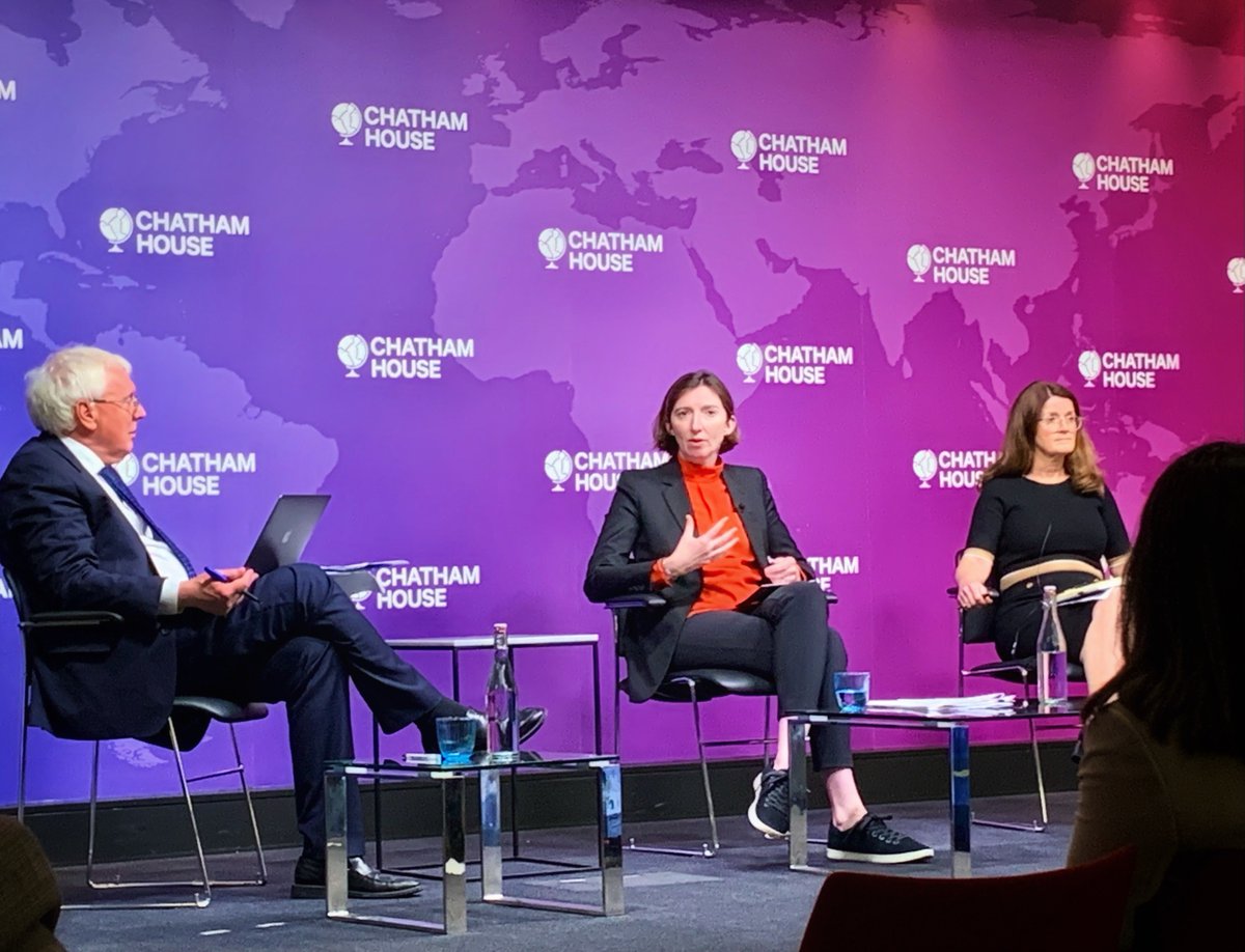 NCSC's tweet image. Missed NCSC CEO @Lindy_Cameron&apos;s @ChathamHouse speech on Russia&apos;s cyber activity during the war against Ukraine? 

Our 7⃣ highlights from #CHSecurity👇
ncsc.gov.uk/speech/lindy-c…
