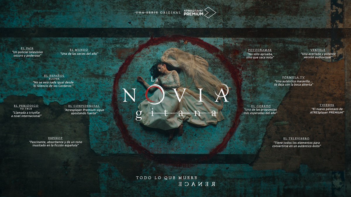 La @noviagitana está noche en <a href="/antena3com/">Antena 3</a> y cada domingo en @ATRESplayer