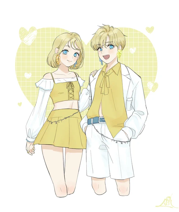 鏡音アイドルバージョン#鏡音リン・レン 