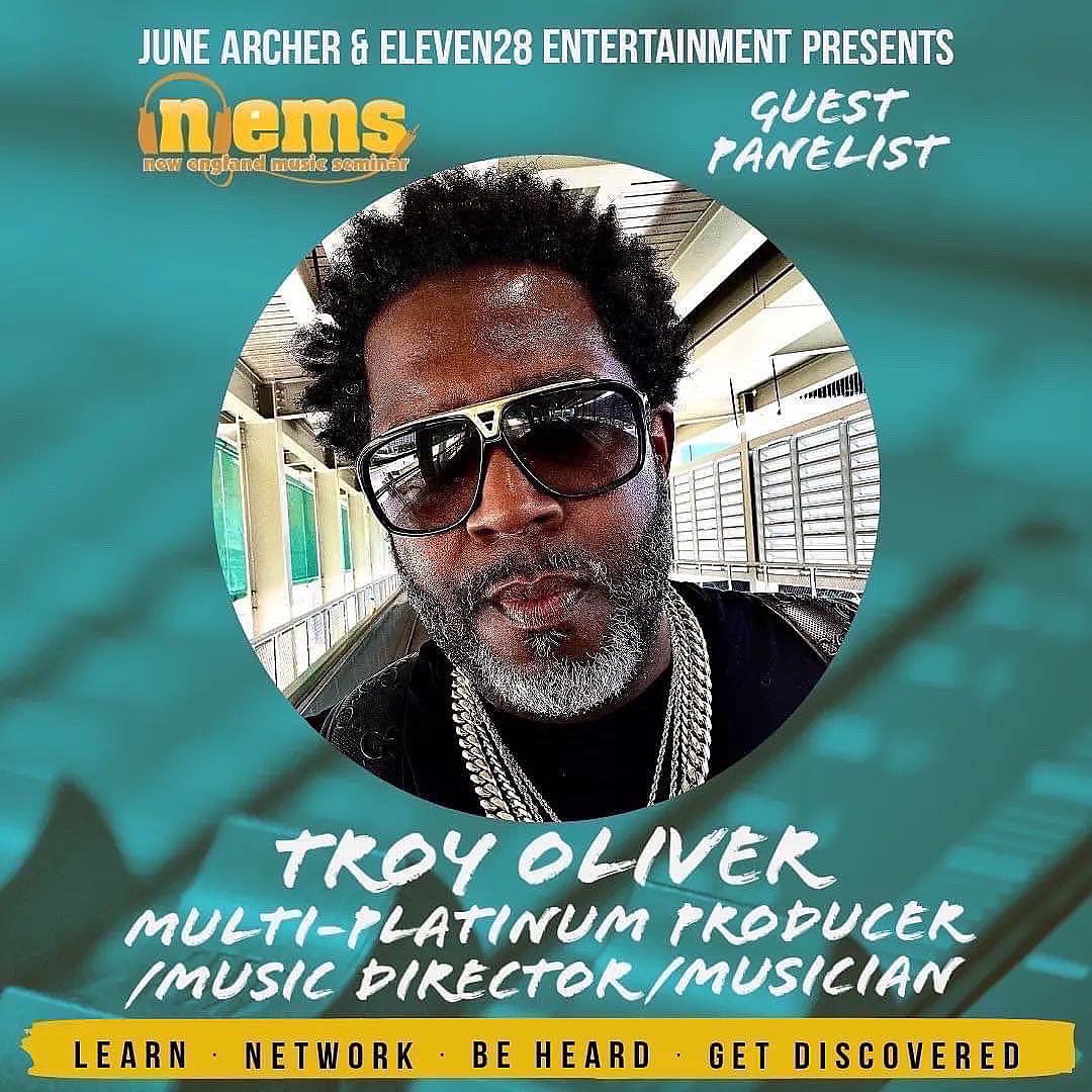 NEMSTV's tweet photo. THIS SATURDAY 🚨🚨🚨 The knowledge you will get at New England Music Seminar (NEMS) 2022 is UNMATCHED! 

Whether your looking for a MAJOR deal OR trying to be INDIE YOU NEED ADVICE! Come get some 👂🏽

EVENT LINK
https://t.co/9yGUDHaOlZ https://t.co/qVwsmLfJcM
