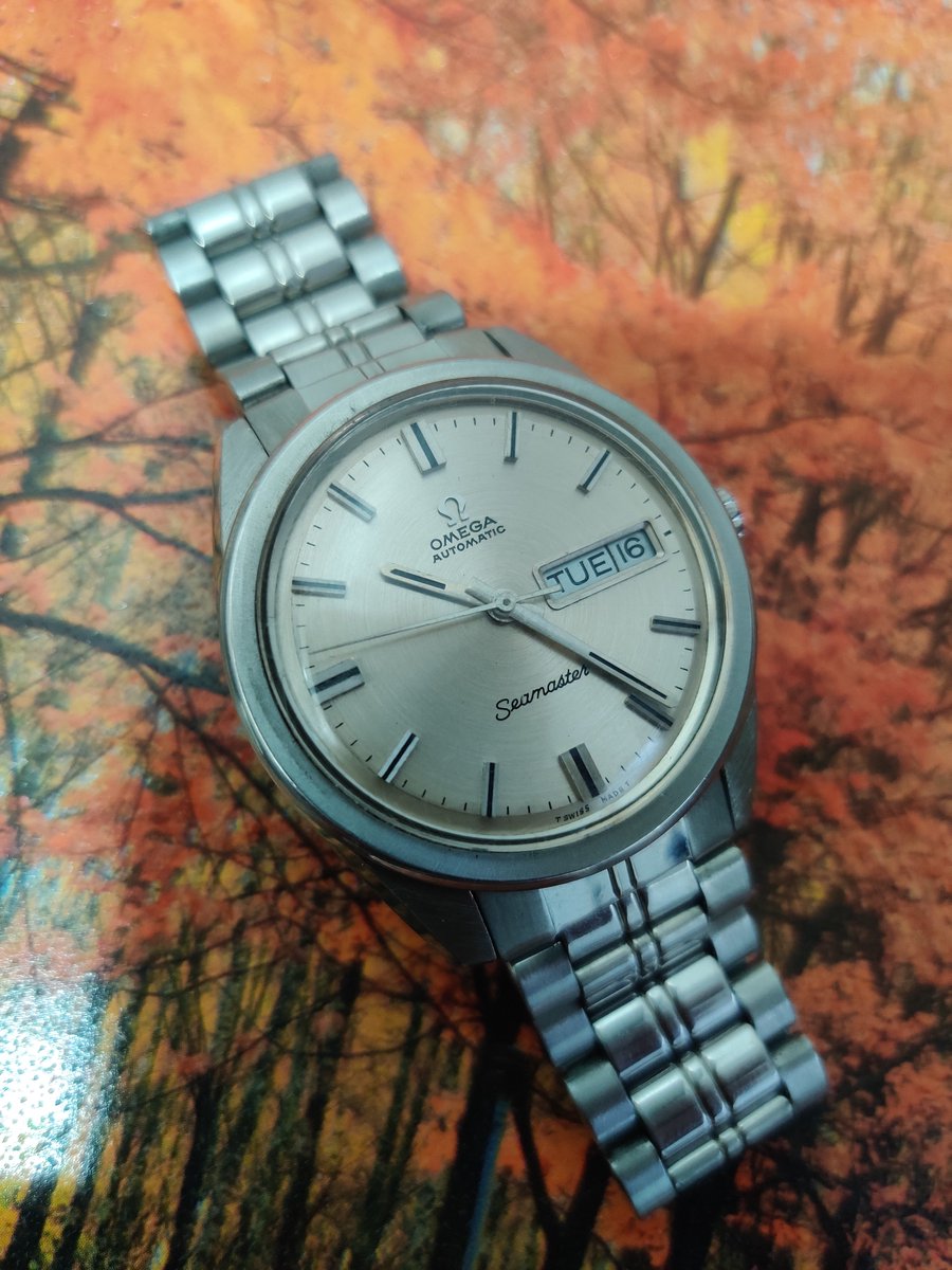 wrist_men's tweet photo. Omega Seamaster Pre-Owned Wristwatch Ref-168.032

#omegaseamaster #vintagecollector #watchlover #omega #watchfam  #dailyposts #watches #luxurywatches #timepiece #automaticwatch #d #preownedwatches #wristwatch #wristwatchcheck #smallbusiness #supportlocal #vintage #luxury https://t.co/Lx9CQnk4p6