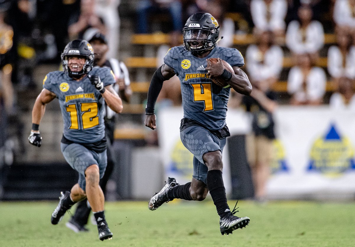 Quarterback <a href="/gmurpho/">Murphy Lizzle🕺🏿</a> sits down with the Iɴsɪᴅᴇ ᴛʜᴇ Nᴇsᴛ crew to talk KSU's win over Wofford and preview this Saturday at JSU 👀

Pres. by <a href="/FifthThird/">Fifth Third Bank</a> 

🔗 bit.ly/3CiQh1k

#GoldStandard | #KSUSwitch