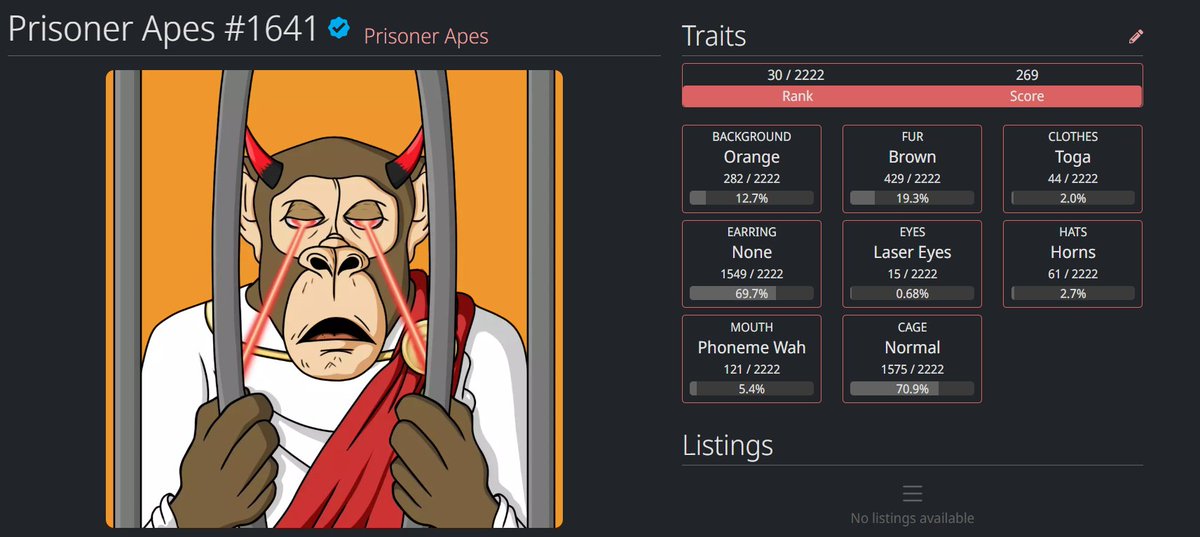 Prisoner Apes tweet media
