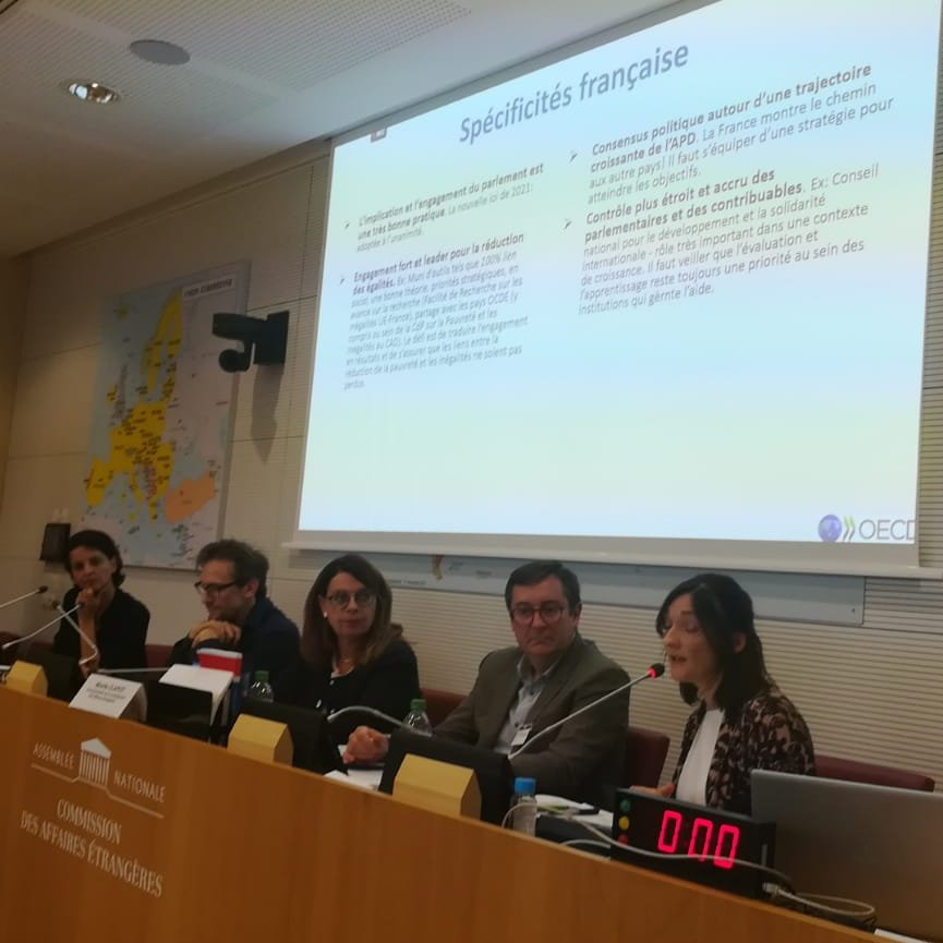 coordinationsud's tweet photo. #Tableronde2 de l'atelier @AN_AfEtr avec l'intervention de @idamcdonnell @OCDE_fr: la đ«đ· doit encore relever le dĂ©fi de rééquilibrer la part prĂȘt-don de son #APD pour pleinement rĂ©aliser la #LOPDSLIM.
đ@coordinationsud souhaite que la part de l'#APD en dons reprĂ©sente 85%. https://t.co/tWQWey6gZx