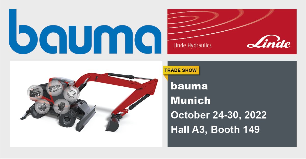 Der Countdown läuft! ⏱
Die <a href="/bauma/">Andrew Baum</a> München rückt näher und wir können es kaum erwarten, dass es endlich losgeht. 
Seien Sie gespannt, welche neuen Lösungen wir zeigen werden und was wir sonst noch für Sie vorbereitet haben!
Stand A3, 149! 
#baumaMünchen #bauma2022