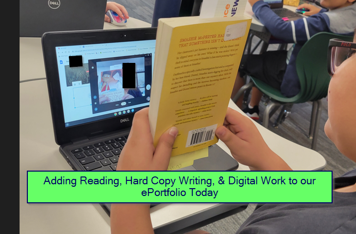 πΉπ£ππ₯π₯πππͺ βπ π£π (@brit_horn_it) on Twitter photo <a href="/LanceElementary/">Lance Thompson Elementary (NISD)</a> has such an AWESOME culture of showcase & reflectionβ€οΈβ¨
LOVED being in your class <a href="/NuanesCrew/">Amanda Nuanes</a>. We uploaded student-selected work, reflected, & learned how to organized our work with headers. Lots of proud READERS & WRITERSπ
#NISDIT πePortfolios.nisdtx.org <a href="/LanceElementary/">Lance Thompson Elementary (NISD)</a> has such an AWESOME culture of showcase & reflectionβ€οΈβ¨
LOVED being in your class <a href="/NuanesCrew/">Amanda Nuanes</a>. We uploaded student-selected work, reflected, & learned how to organized our work with headers. Lots of proud READERS & WRITERSπ
#NISDIT πePortfolios.nisdtx.org