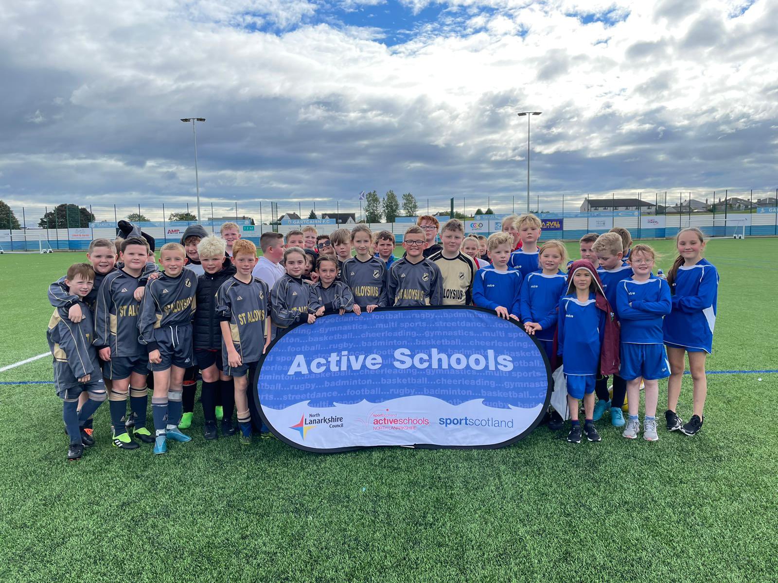 NLActiveSchools on Twitter "PARTICIPATION ⚽️⚽️ Brilliant to see so
