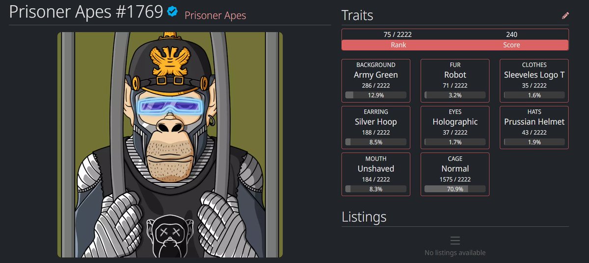 Prisoner Apes tweet media