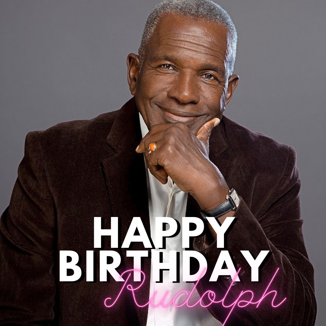 Happy Birthday to the wonderfully charming Rudolph Walker CBE  