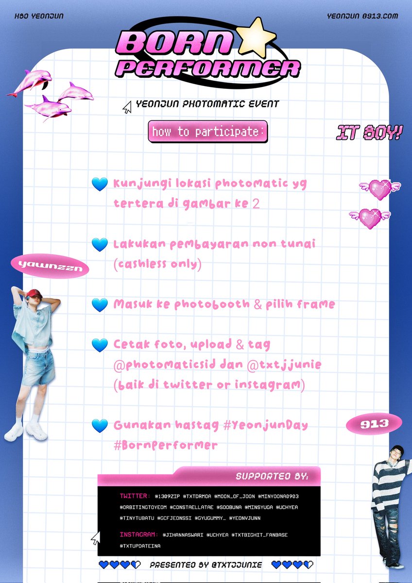 txtjjunie's tweet photo. How to participate to the event photobooth and saldo giveaway: https://t.co/qfTGAZqxeS