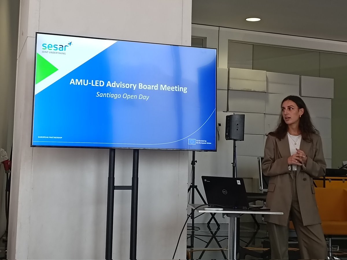 amu_led's tweet photo. After this amazing day, the consortium is celebrating the 'Advisory Board Meeting' where is undertaking an overview of the demonstration events and taking stock of the project ๐๐
#finaldemos #H2020 #SESARproject #drones #UAM #Spain https://t.co/1VHM0Sd7nc