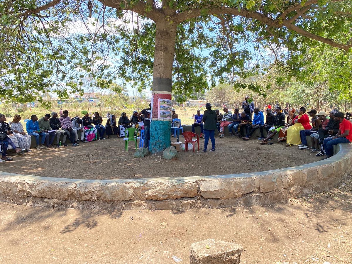 We recently held Validation Workshops across the 5 communities where we presented the proposed designs generated by the communities for approval and feedback before commencement of the co-creating phase
@dreamtownngo
#ConsensusProject #C2C 
#PSN 
#publicspacesforall #publicspaces