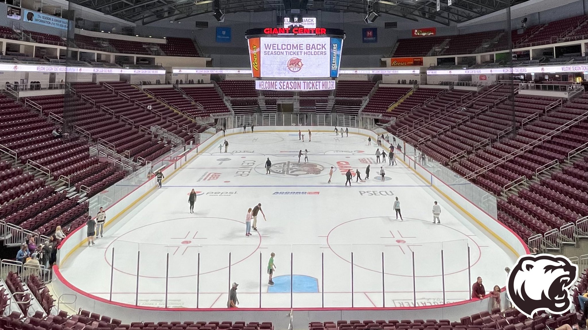 Hershey Bears on Twitter "🚨HUGE🚨 thanks to our Season Ticket Holders