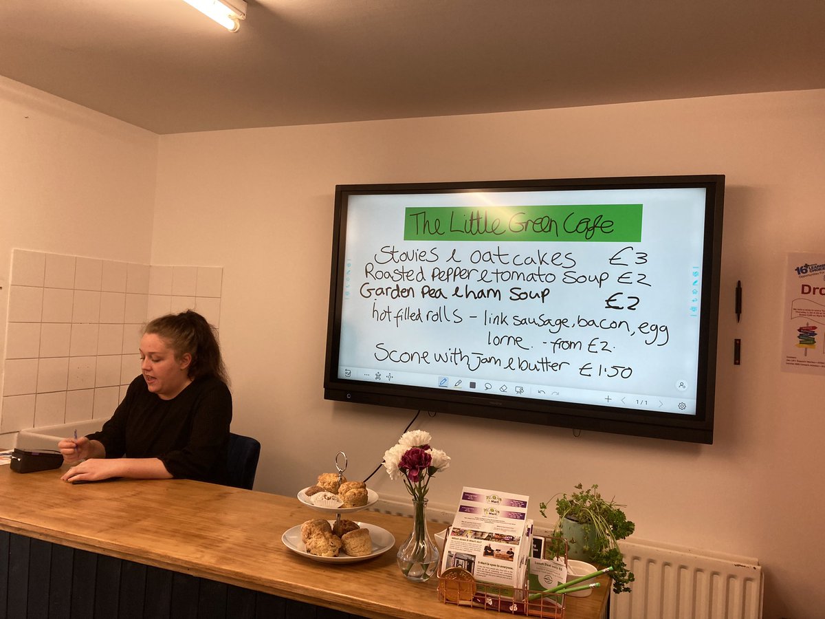 angusenvironews's tweet photo. We had a brilliant time @S_MartScot in Forfar as part of #AngusClimateWeek .. totally blown away by this amazing initiative and the lovely staff! Thanks again to the team for participating.. we can’t wait to work together in the future #Angus #ClimateAction https://t.co/RHzKgluclj