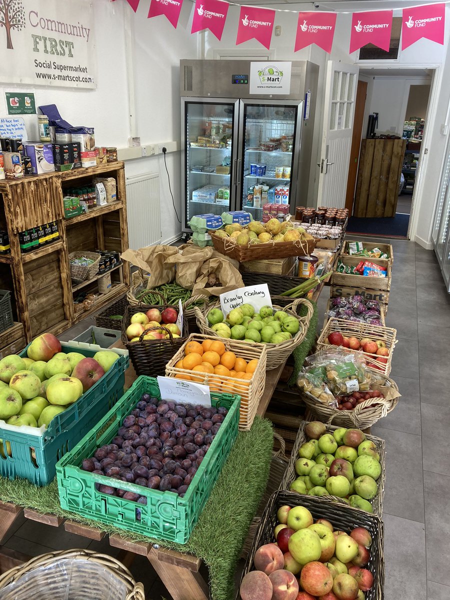 angusenvironews's tweet photo. We had a brilliant time @S_MartScot in Forfar as part of #AngusClimateWeek .. totally blown away by this amazing initiative and the lovely staff! Thanks again to the team for participating.. we can’t wait to work together in the future #Angus #ClimateAction https://t.co/RHzKgluclj