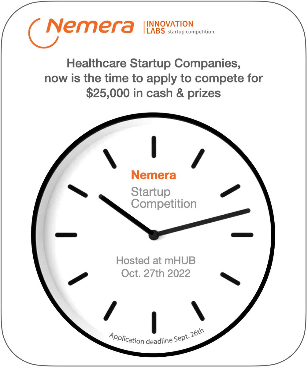 Private mentorship, visibility to key industry leaders, and the chance to compete for $25K in cash and prizes awaits the finalists of the 2022 Nemera Startup Competition for device and digital health solution. #NemeraInnoLabs. insightpd.com/2022-nemera-st…