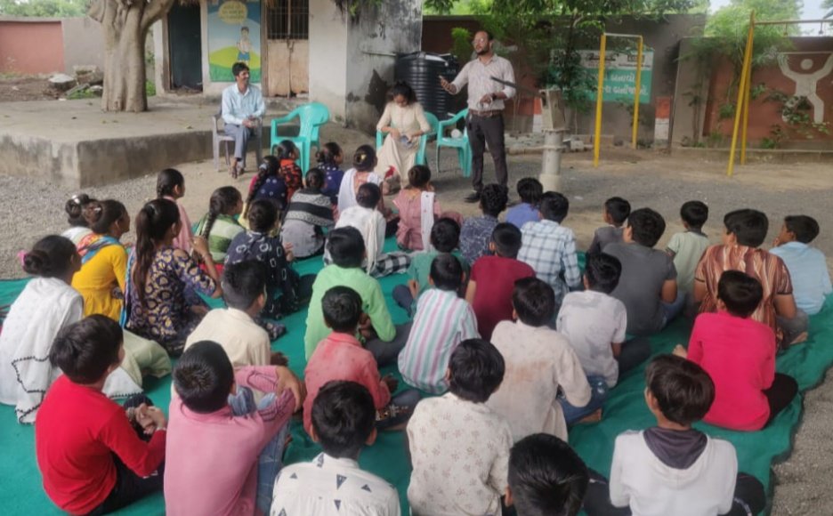 World #Rabies Day Celebration done On Theme "One Health,Zero Deaths"&amp; doing Various type IEC like that Rabies is Practically 100% Preventable by timely &amp; Appropriate Treatment
@GujHFWDept <a href="/mdnhmgujarat/">Mission Director,National Health Mission,Gujarat</a> <a href="/nrcpmohfw/">Centre for One Health,NCDC, MoHFW</a> <a href="/CollectorAmr/">Collector & DM Amreli</a> <a href="/ddoamreli/">DDO Amreli</a> <a href="/SdmRajula/">SDM RAJULA</a> @amreli_health @ArunKum11959838