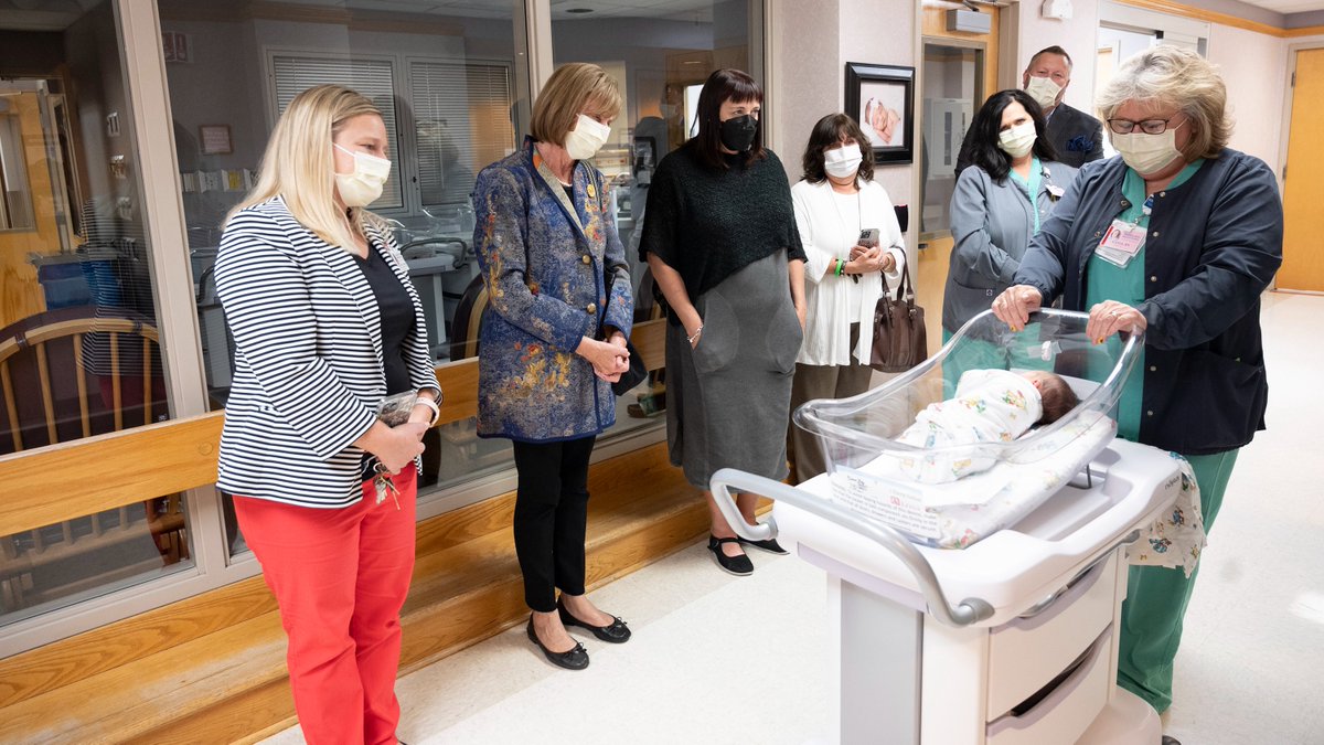 I enjoyed visiting the Southern Ohio Medical Center in Portsmouth yesterday. The staff is wonderful! They work with <a href="/yourpploh/">Scioto County Public Library</a> to enroll newborns in <a href="/ImaginationOhio/">Dolly Parton's Imagination Library of Ohio</a>. Every baby enrolled in <a href="/dollyslibrary/">Imagination Library</a> at birth will enter kindergarten with 60 FREE books at home.