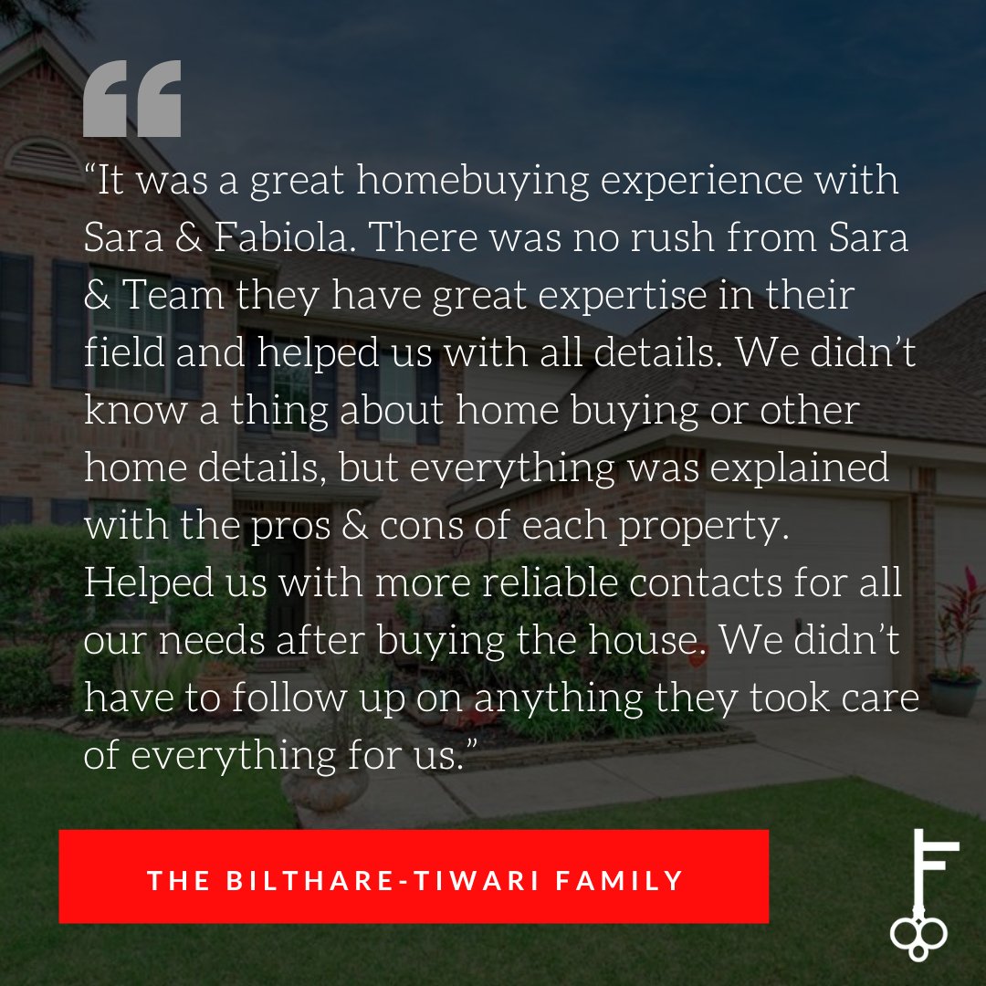 Boutique service means WE do the follow-ups and there's always enough time to make sure we do it right!

Forza Real Estate Group, Keller Williams Premier
(832) 744-7191 | Info@ForzaRealEstate.com
 
#InvestingTogether #AboveAndBeyond #DetailOriented #Maximize #WeServeYou  #Realtor