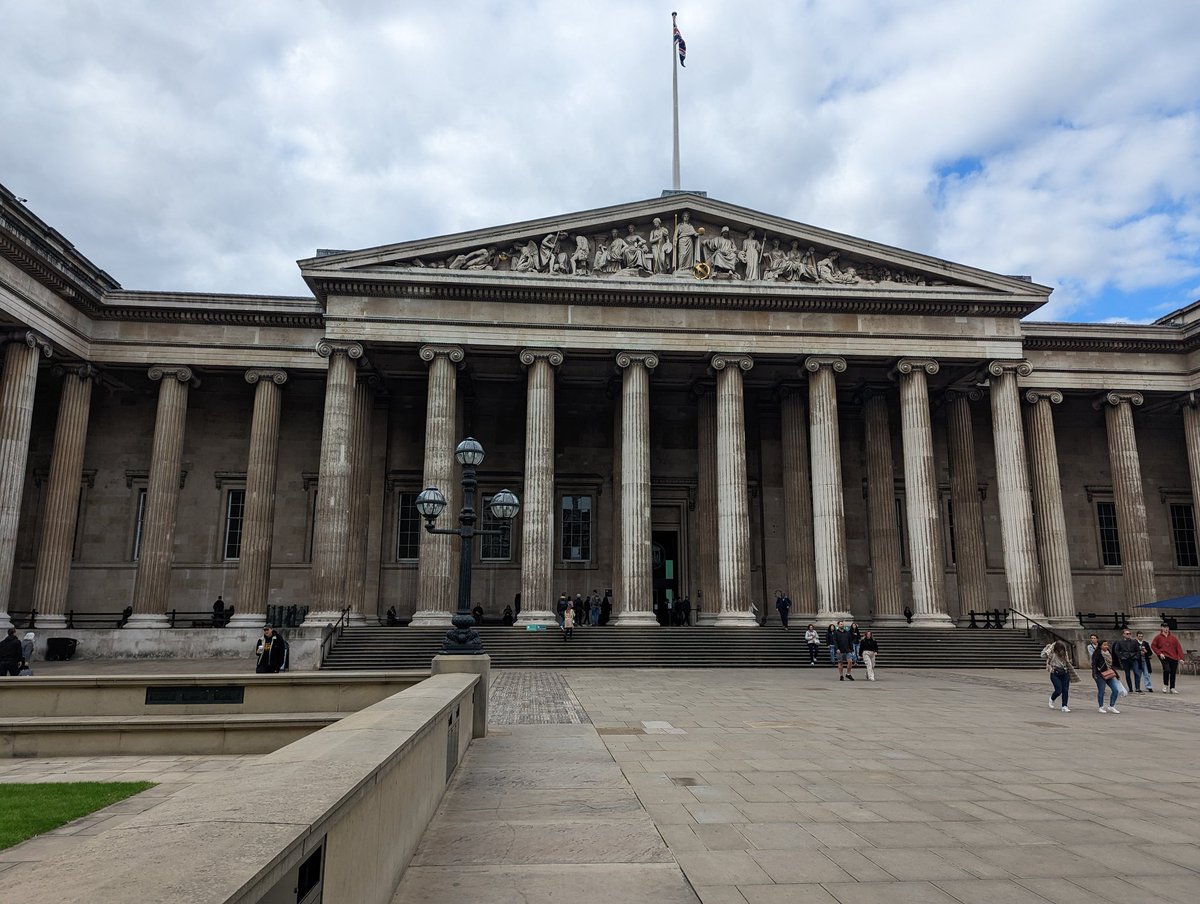 First stop: The British Museum!