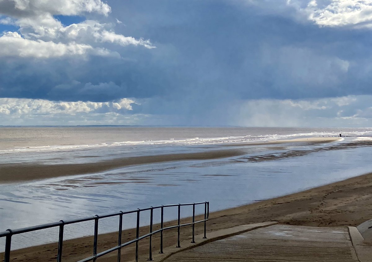 That cloud looks a bit ominous.
#ByTheSeaside