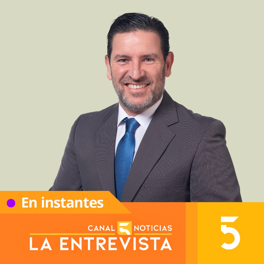 🔜 Ya se viene #LaEntrevista a @5noticiasuy, 20:30 con @leoluzzi