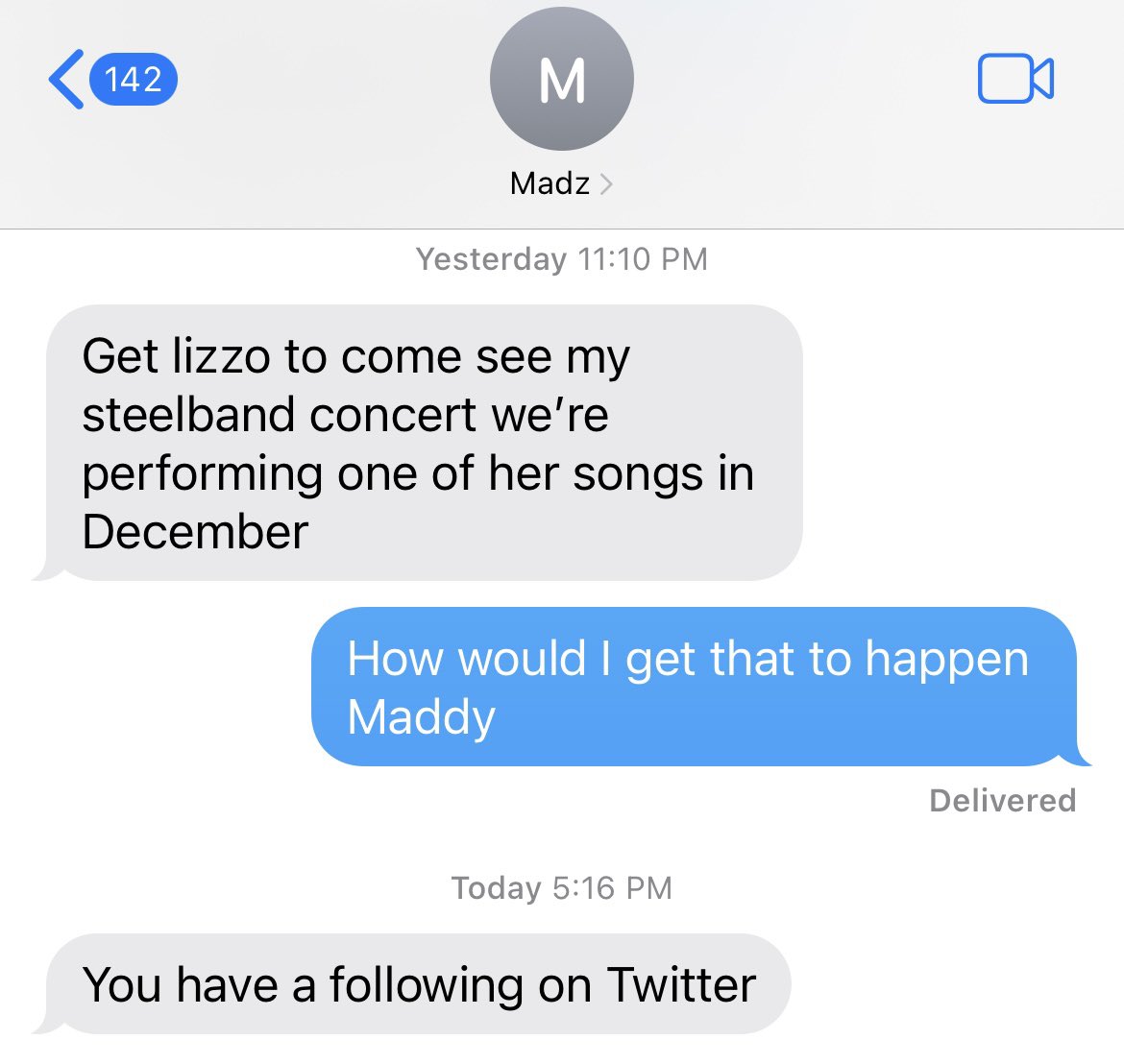 LaughterHaver's tweet image. .@lizzo let’s make this happen!