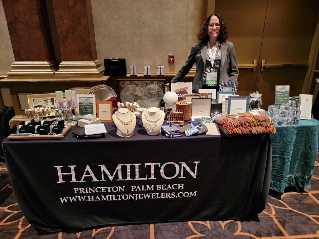 NJBIA's tweet photo. Have you stopped by to check out @SCBIZPTRSHP @hamiltonjeweler @lpga and #EpicTransformations yet? #WBLF2022 #inspired #happy https://t.co/aoCaXbxT1a