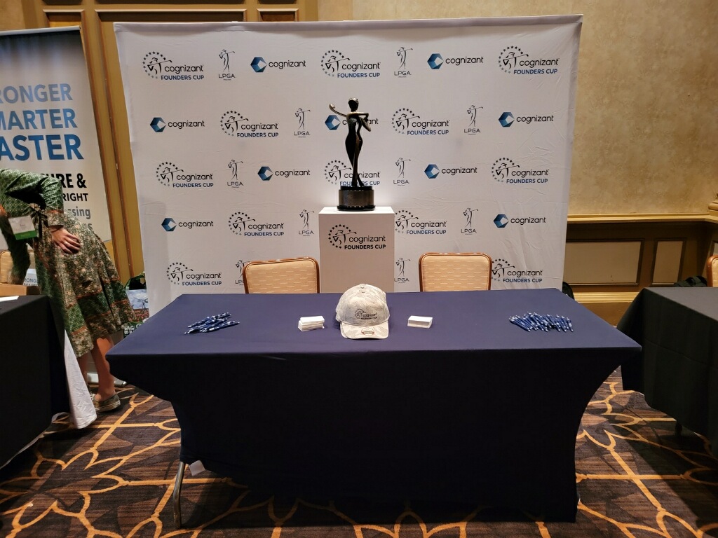 NJBIA's tweet photo. Have you stopped by to check out @SCBIZPTRSHP @hamiltonjeweler @lpga and #EpicTransformations yet? #WBLF2022 #inspired #happy https://t.co/aoCaXbxT1a