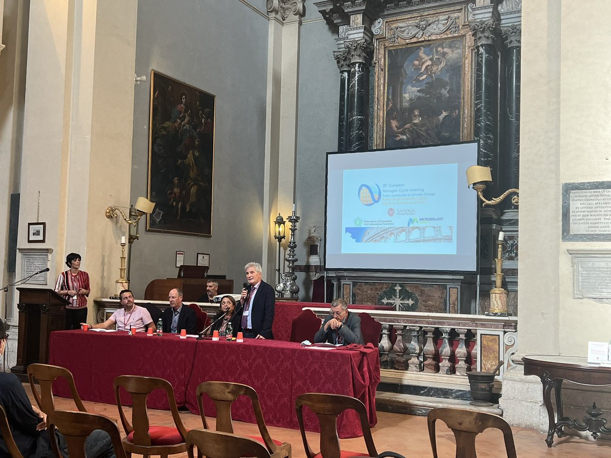 Welcome to all the attendees of the #ENC2022. Enjoy the congress!
 
Thanks to <a href="/SapienzaRoma/">Sapienza Università di Roma</a>, <a href="/FEMSmicro/">FEMS</a> and <a href="/MicrobioSoc/">Microbiology Society</a> for sponsoring the event