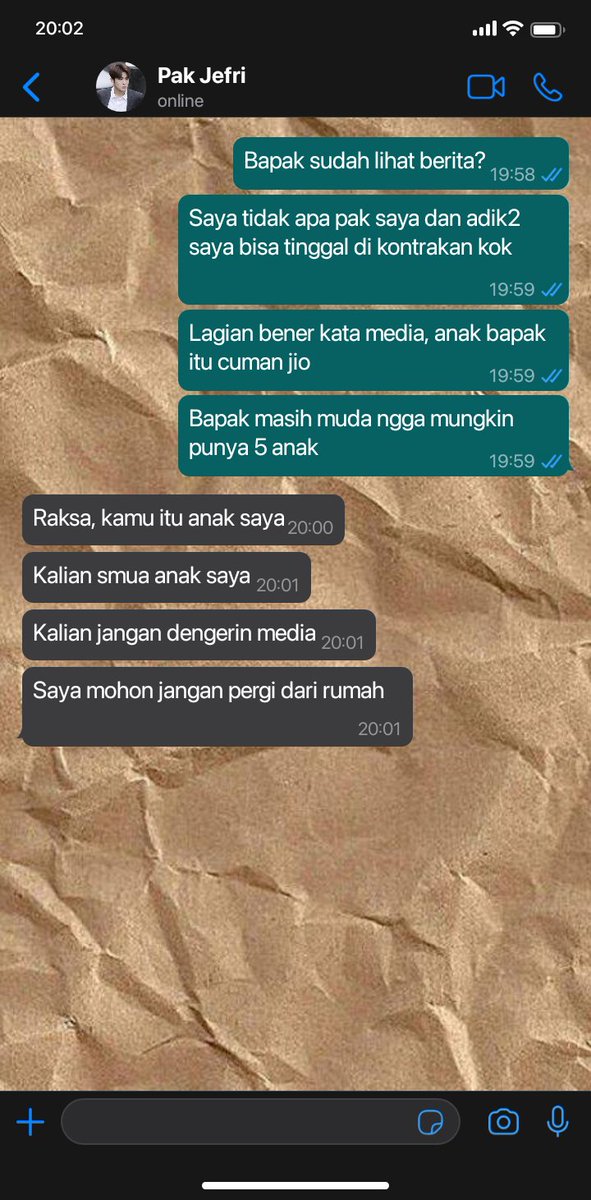 muliiy_'s tweet photo. Home

"Rumah adalah tempat dimana kita merasa nyaman, jadi kalo kita tidak merasa nyaman berarti tempat kita bukan disini"-Raksa

NCT dream 00line ft jisung &amp; jaehyun https://t.co/GT6nYRYmHZ